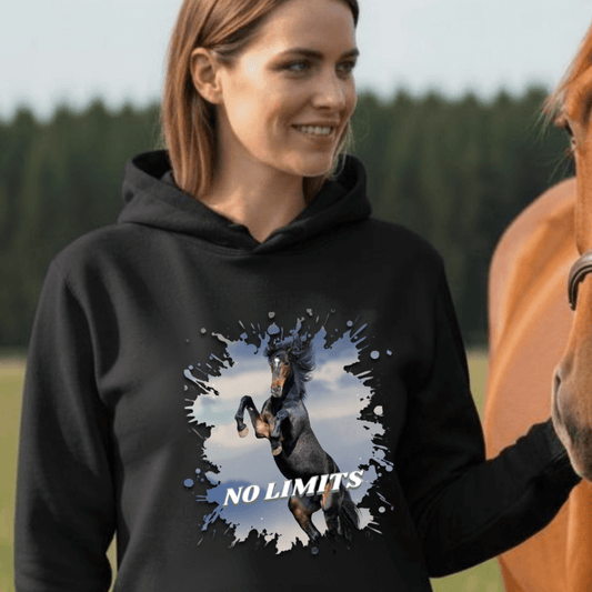 No Limits - Bio-Hoodie für Damen