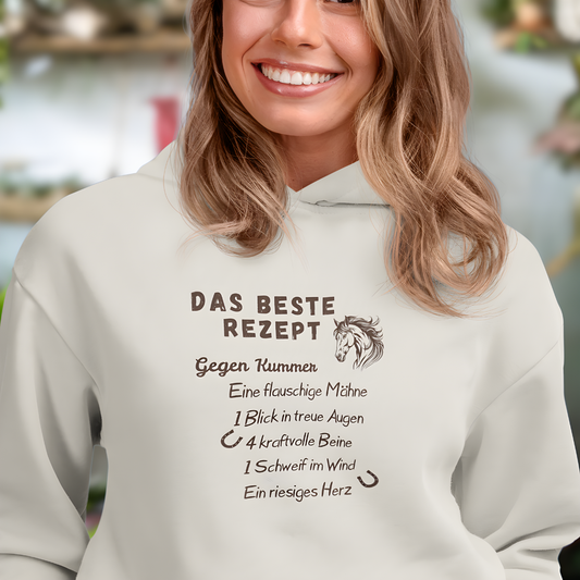 Rezept - Bio-Hoodie für Damen