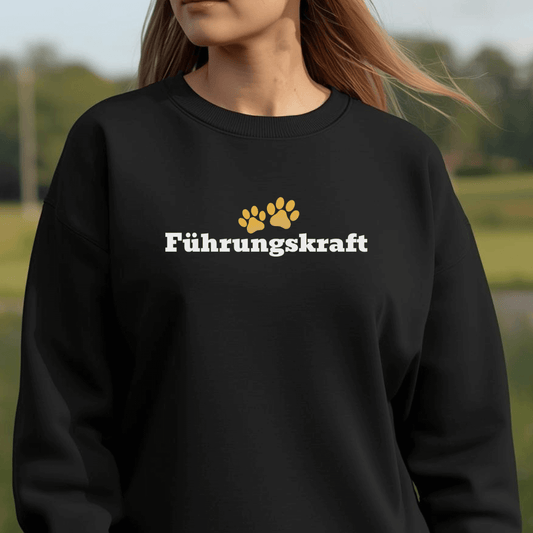 Führungskraft – Bio-Sweatshirt für Damen