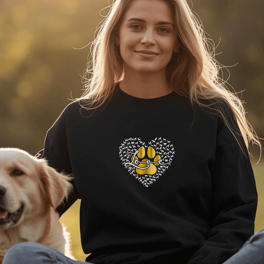 Love Dog - Bio-Sweatshirt für Damen