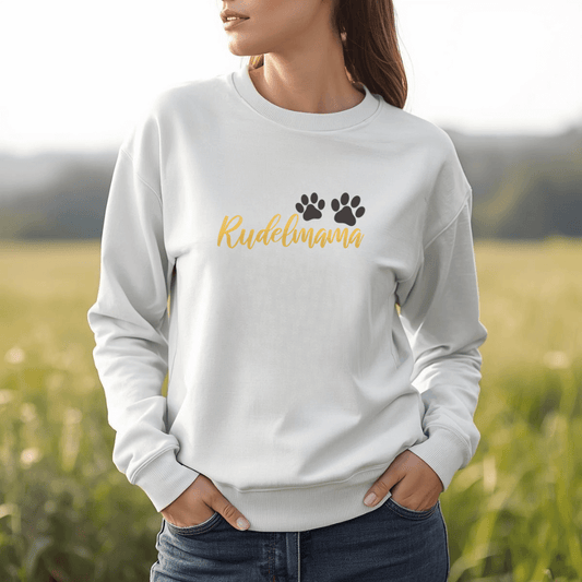 Rudelmama – Bio-Sweatshirt für Damen