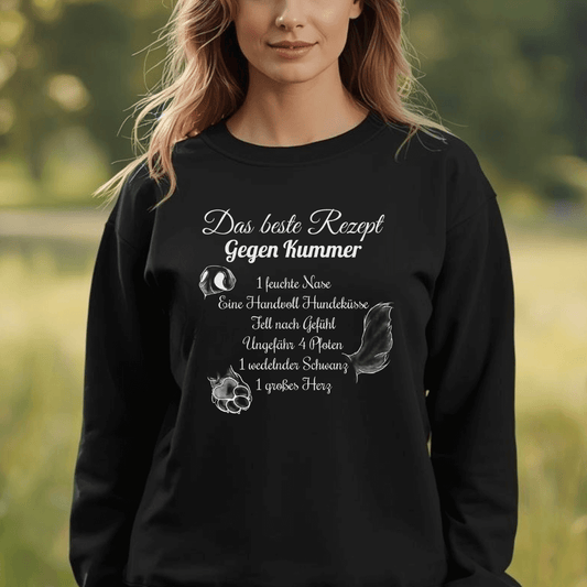 Rezept – Bio-Sweatshirt für Damen