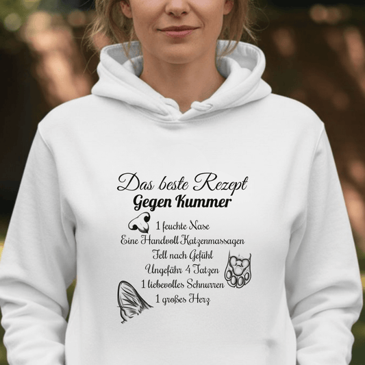 Rezept - Bio-Hoodie für Damen