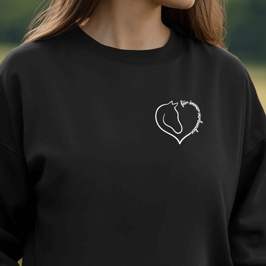 Verbunden - Bio-Sweatshirt für Damen