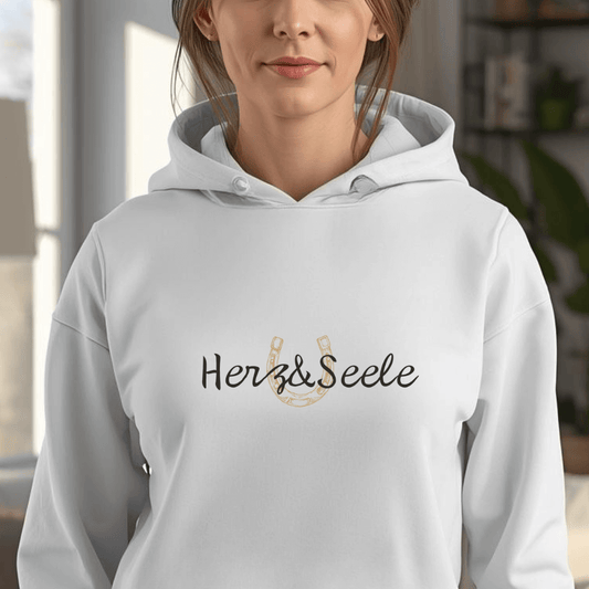 Herzensmagie - Bio-Hoodie für Damen