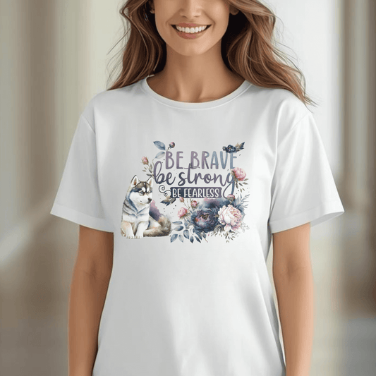 Be Strong - T-Shirt für Damen