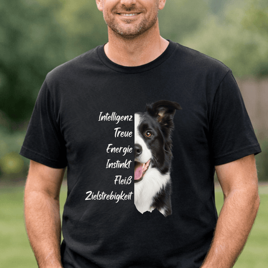 Collie Spirit - T-Shirt für Herren