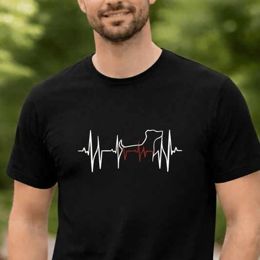 Lebenslinie - T-Shirt für Herren