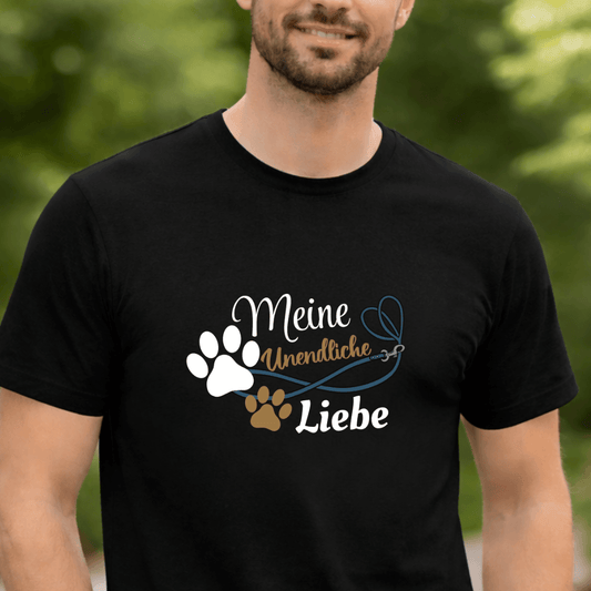 Unendlich - T-Shirt für Herren