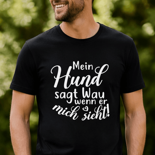 Wau - T-Shirt für Herren