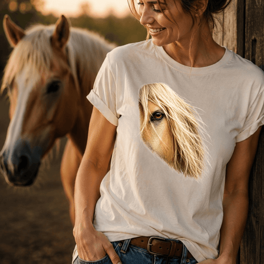 Seelenblick - T-Shirt für Damen
