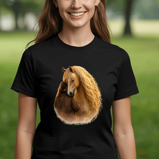 Vertrauen -T-Shirt für Damen