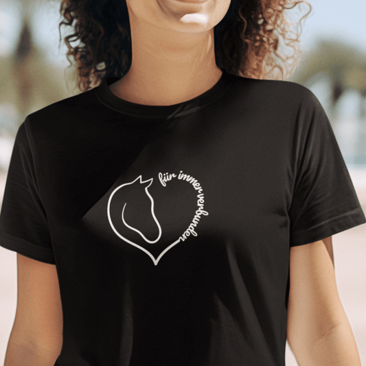 Für immer verbunden - T-Shirt für Damen