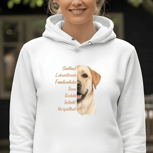 Labrador – Hoodie aus Bio-Baumwolle für Damen