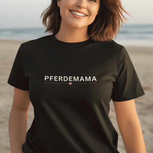 Pferdemama - T-Shirt für Damen