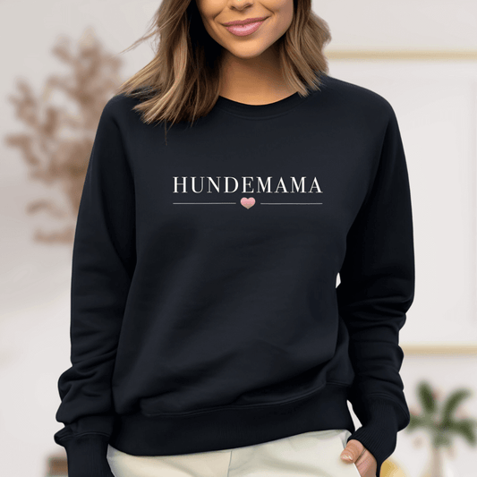 Hundemama – Bio-Sweatshirt für Damen