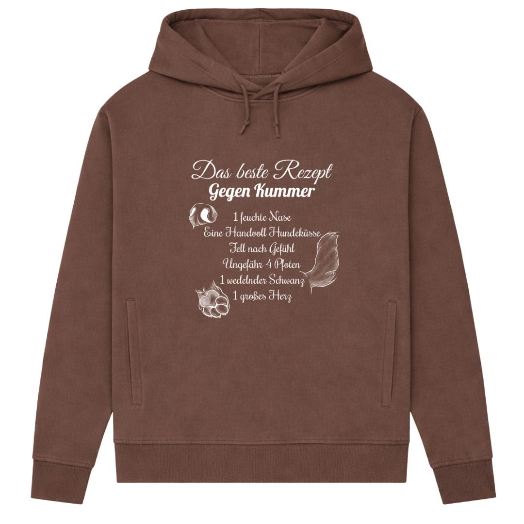 Rezept – Hoodie aus Bio-Baumwolle für Damen