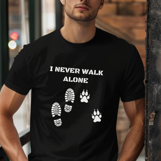 I Never Walk Alone - T-Shirt für Herren