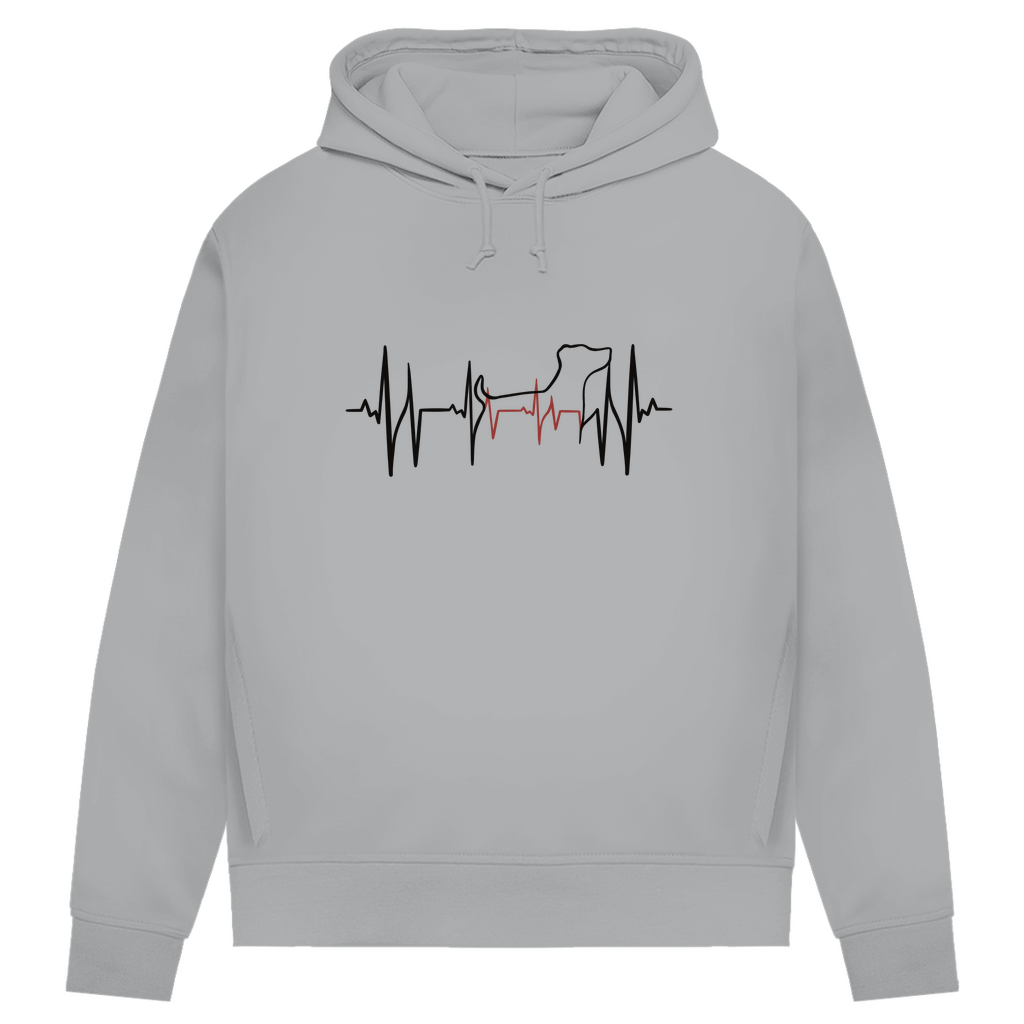 Lebenslinie- Bio-Hoodie für Damen