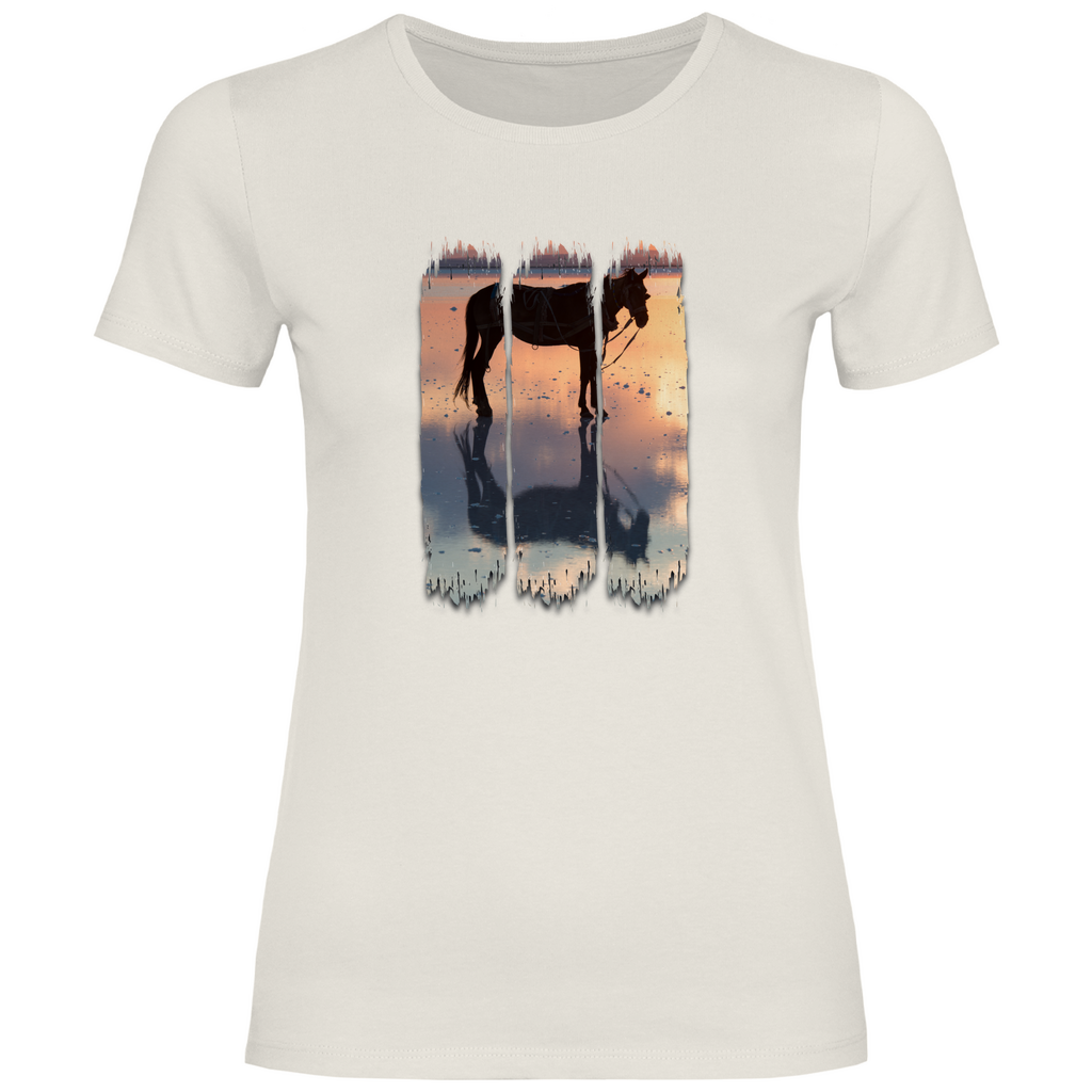 Magic Sunset - T-Shirt für Damen