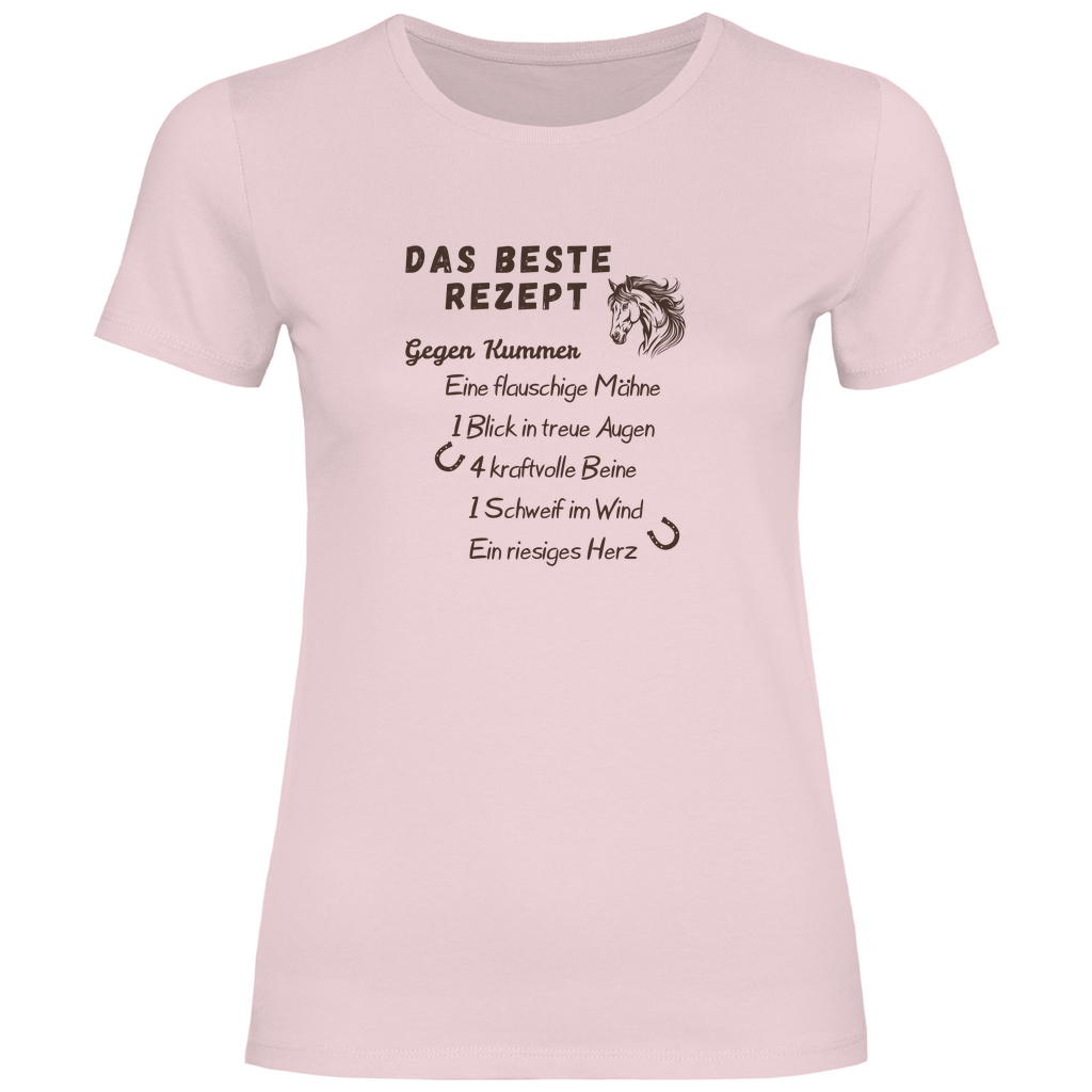 Rezept - T-Shirt für Damen
