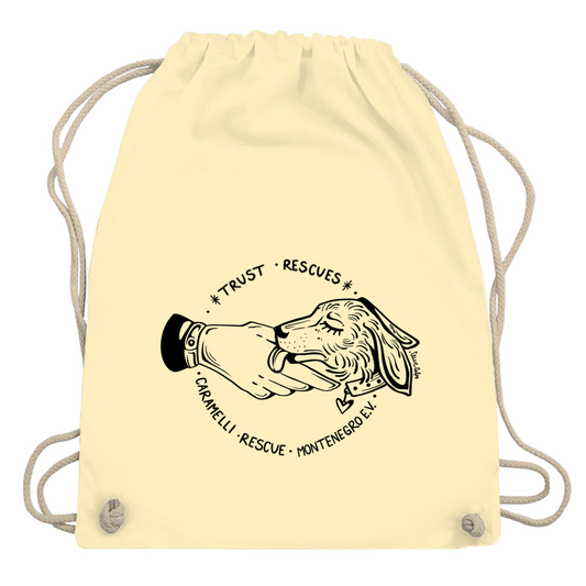 Trust Rescues - Turnbeutel | Caramelli |Winter Kollektion