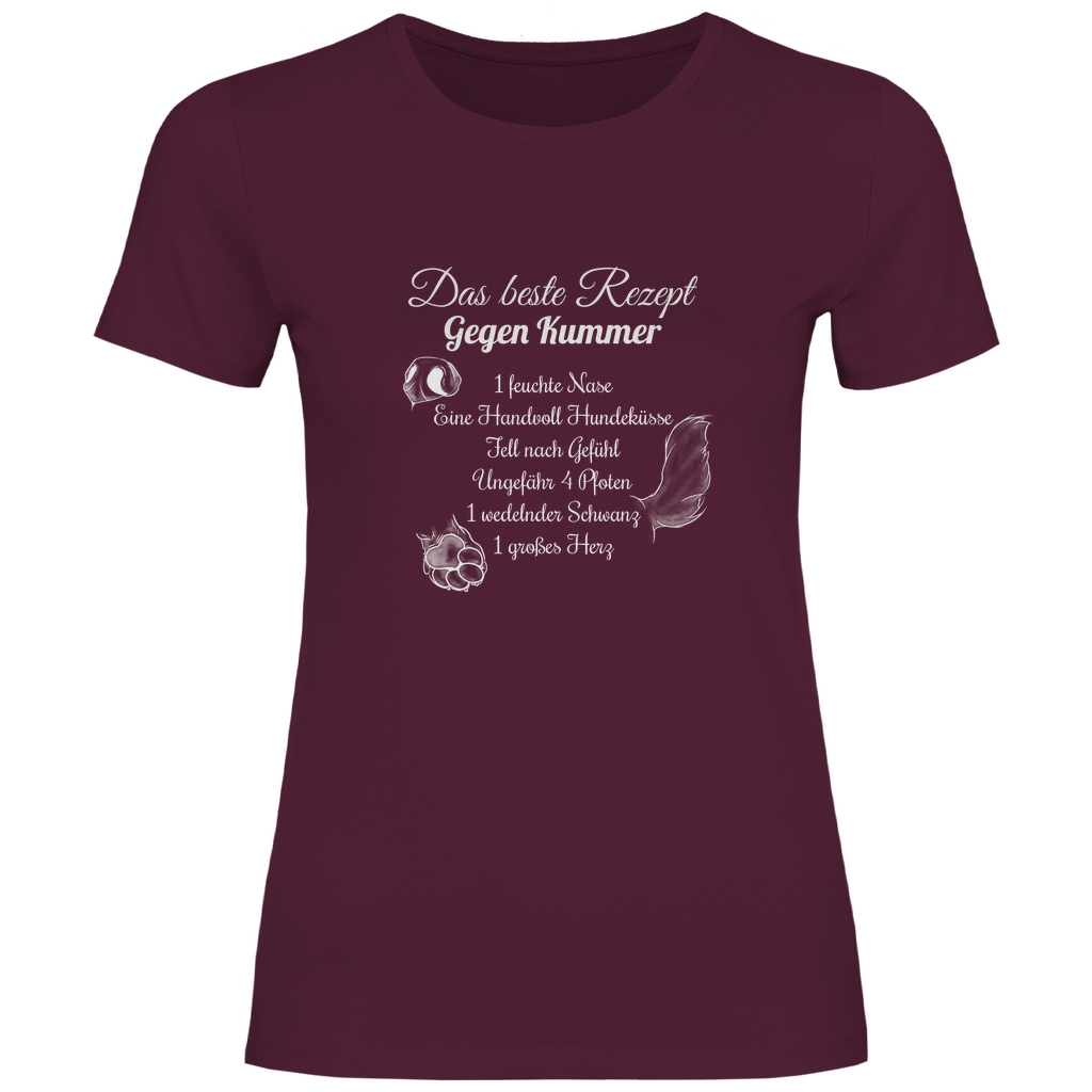 Rezept - T-Shirt für Damen