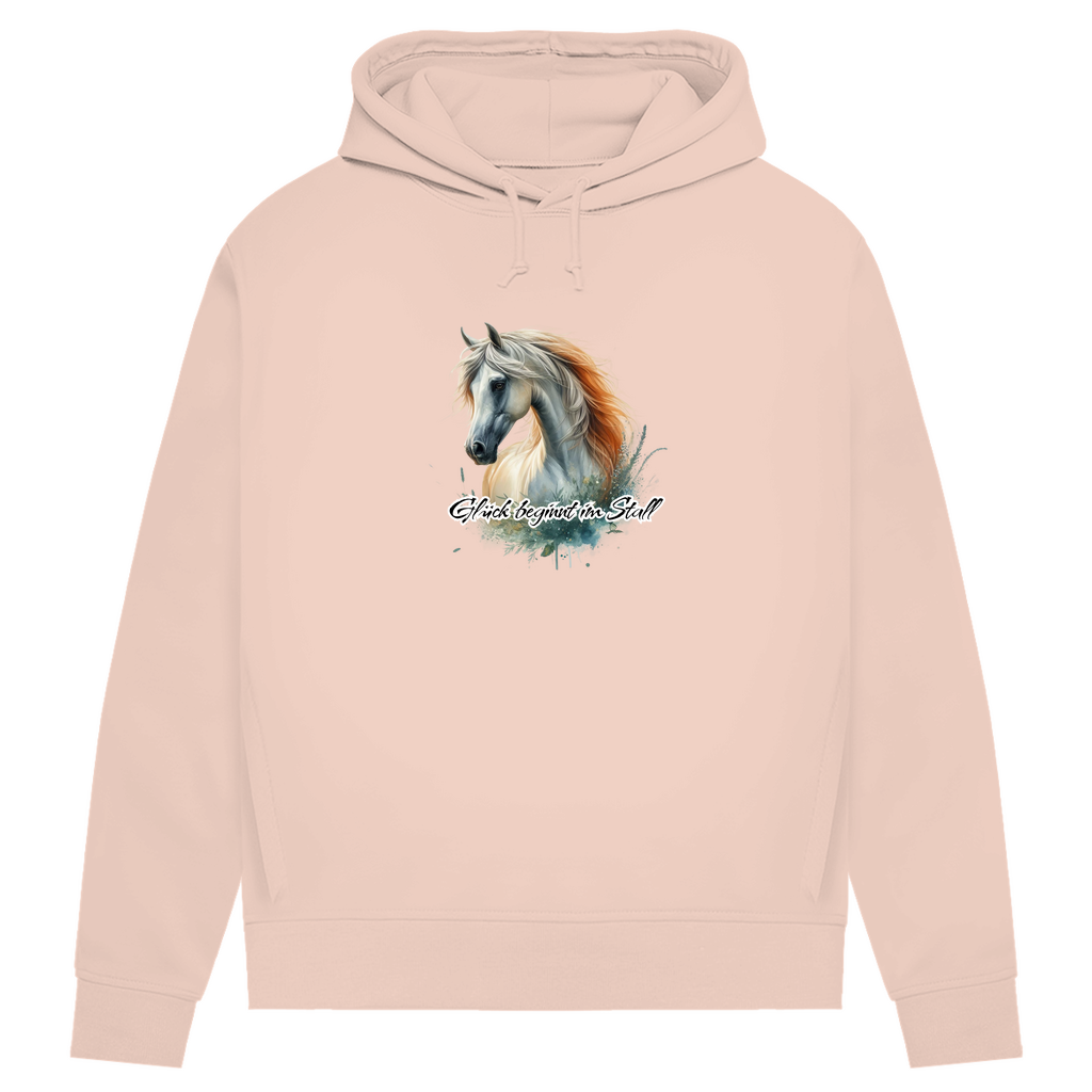 Glück - Bio-Hoodie für Damen