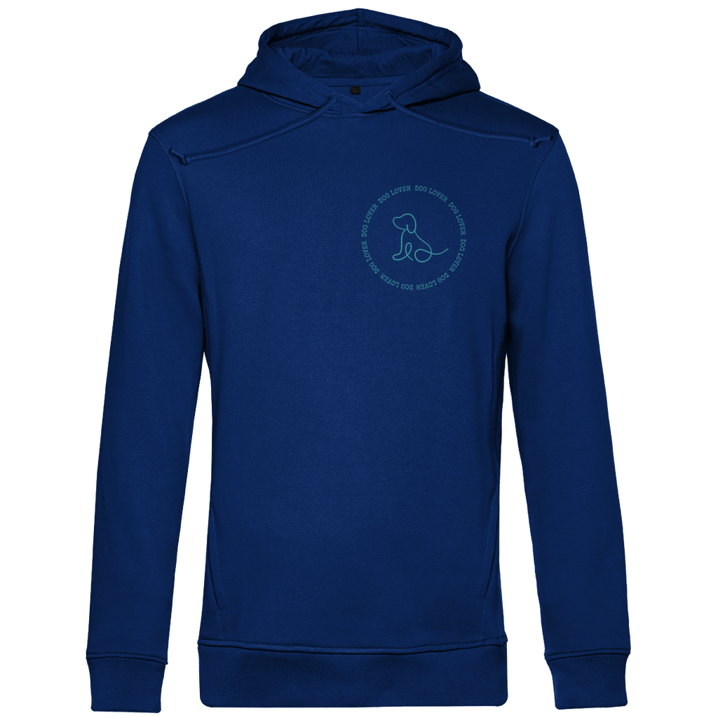 Dog Lover -Bio-Hoodie für Herren