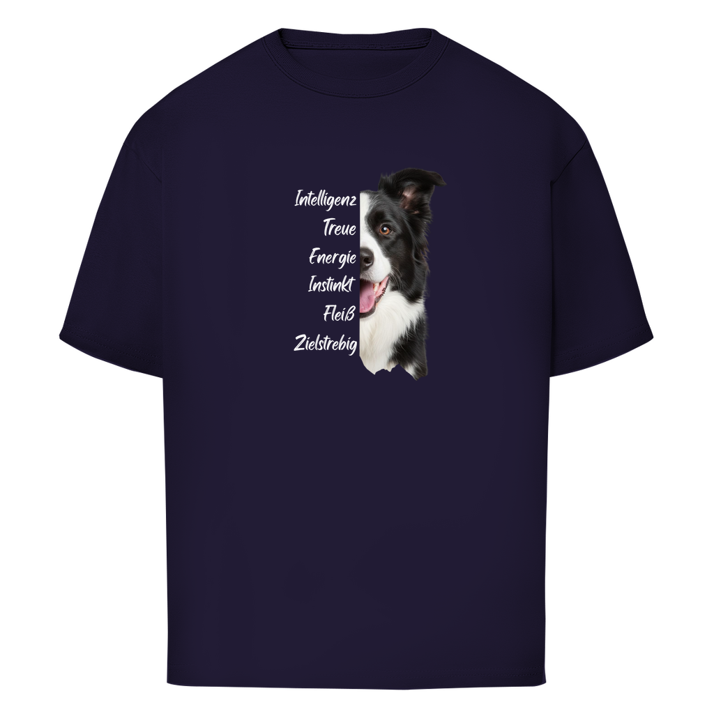 Border Collie - Oversize T-Shirt-Unisex