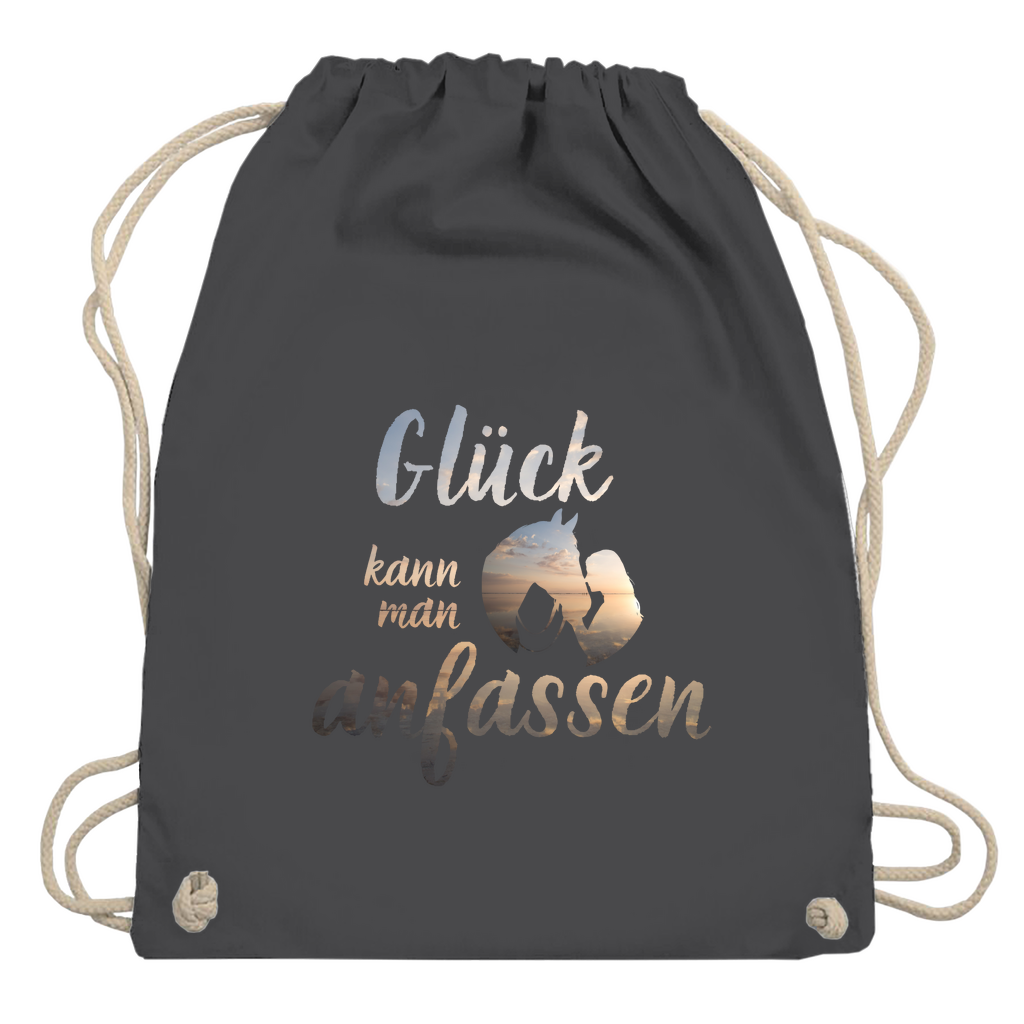 Glück - Turnbeutel