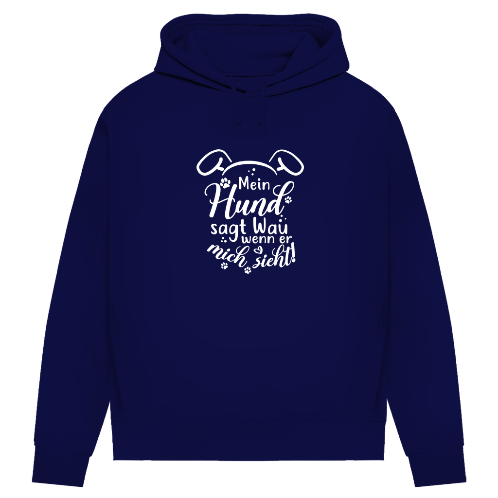 Wau - Bio-Hoodie für Damen