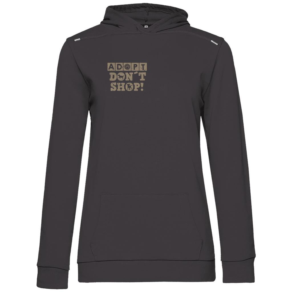 Strays of Streets Adopt Don´t Shop - Hoodie für Damen