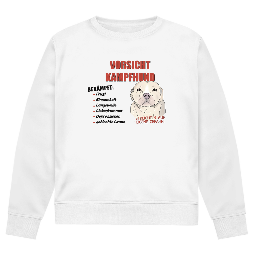 Lieblingshund - Bio-Sweatshirt für Herren