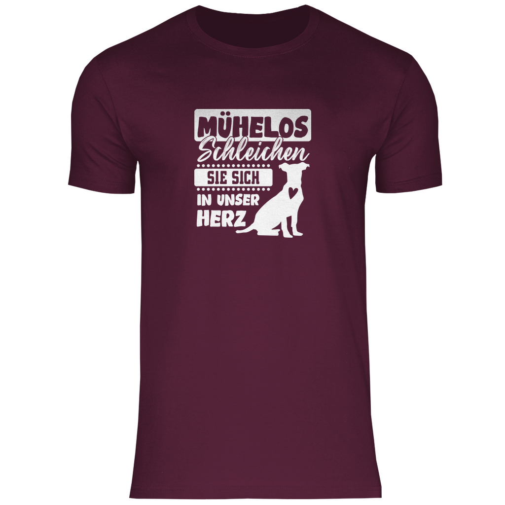 Mühelos - T-Shirt für Herren