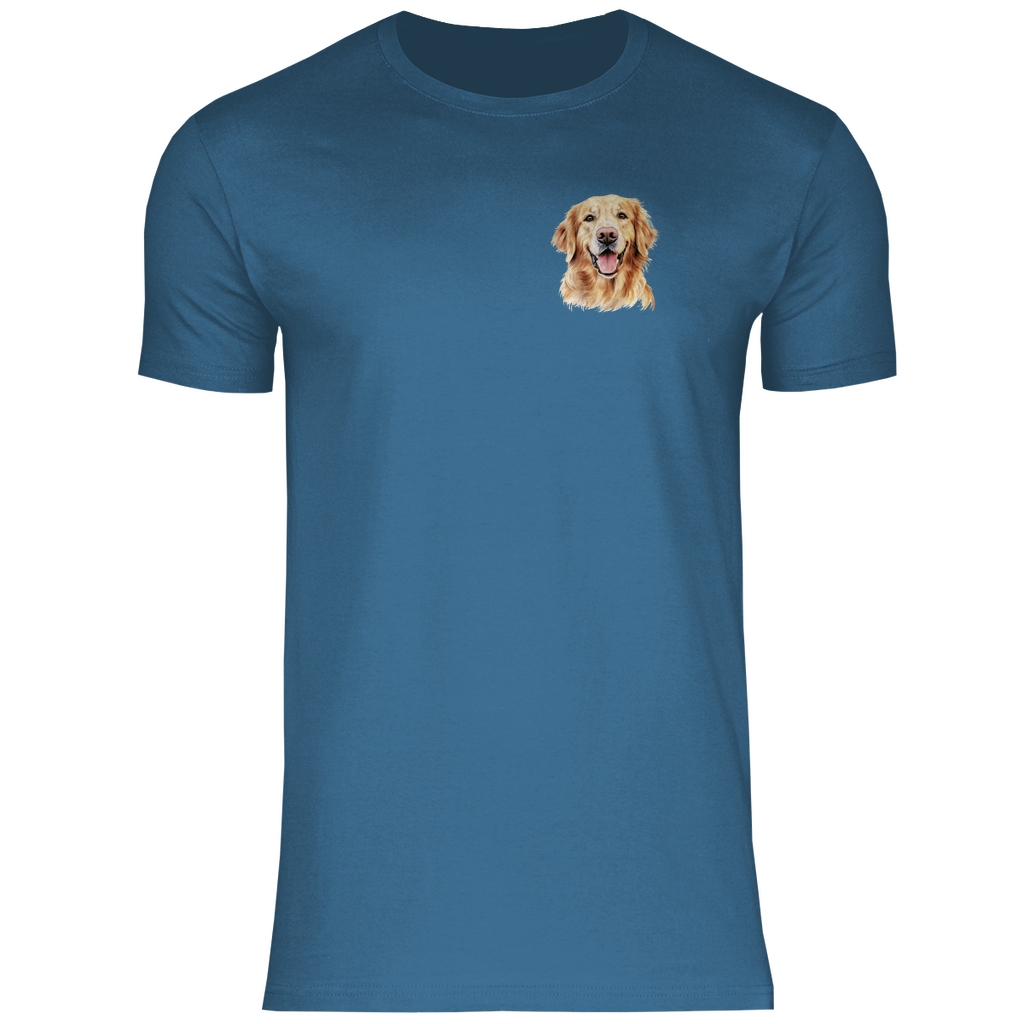 Herren T-Shirt T-Shirt mit deinem Lieblingshund