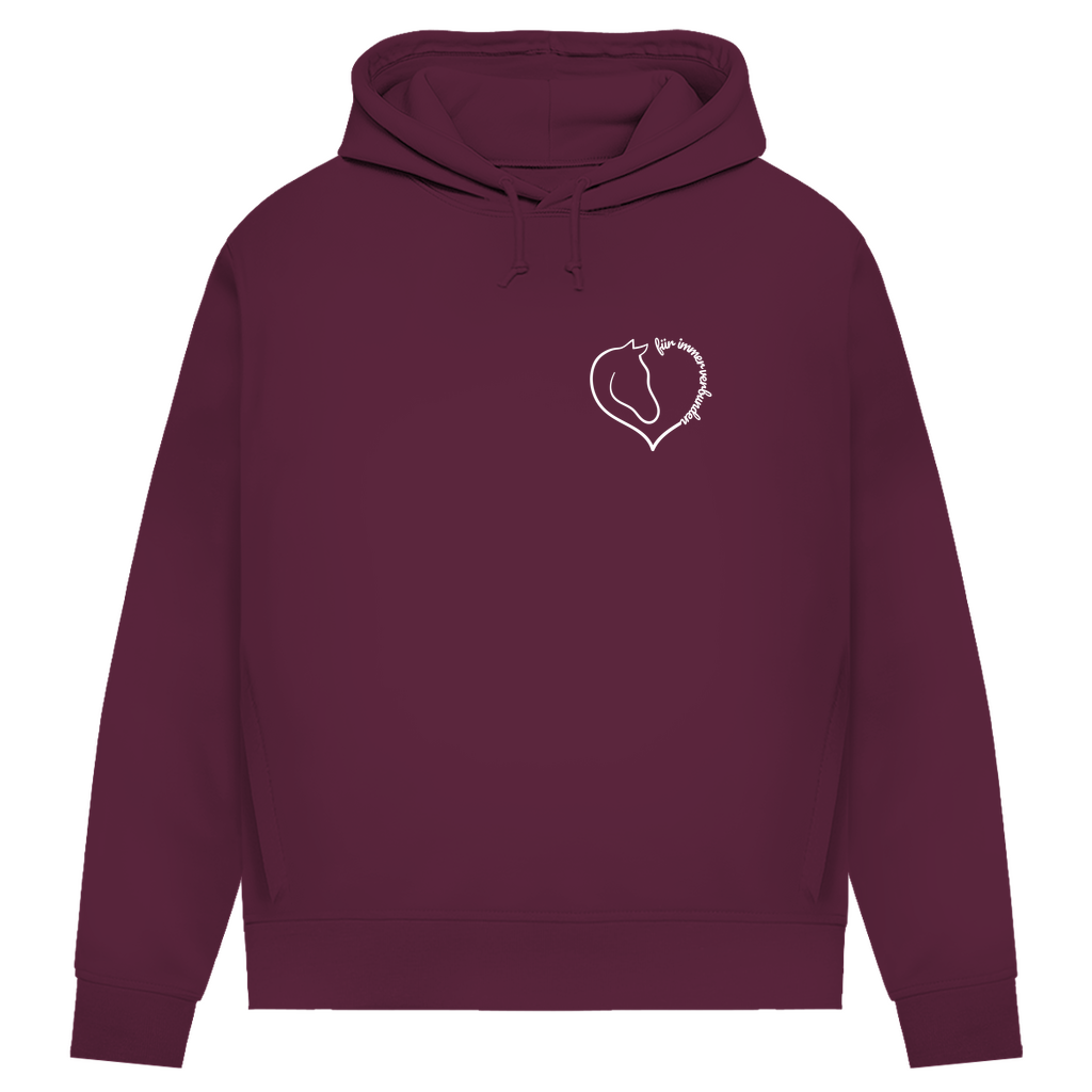 Verbunden - Bio-Hoodie für Damen