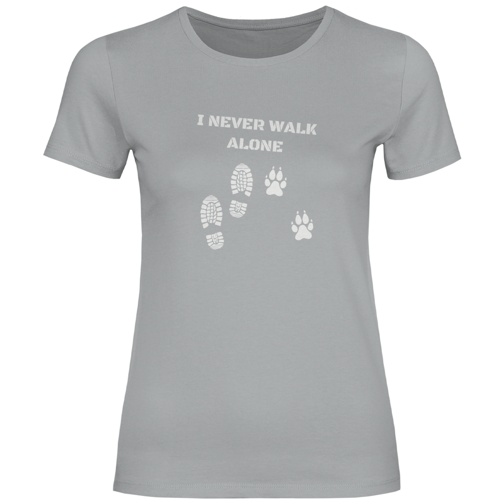 I Never Walk Alone - T-Shirt für Damen