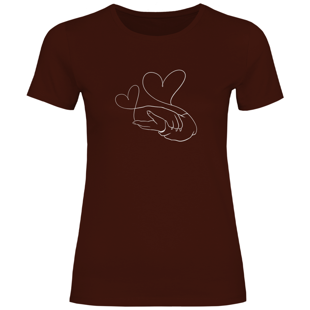 Pakt Der Liebe - T-Shirt für Damen