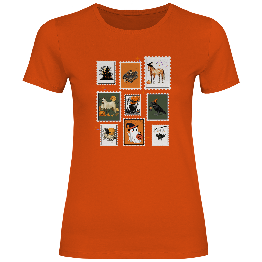 Herbstmarken - T-Shirt für Damen