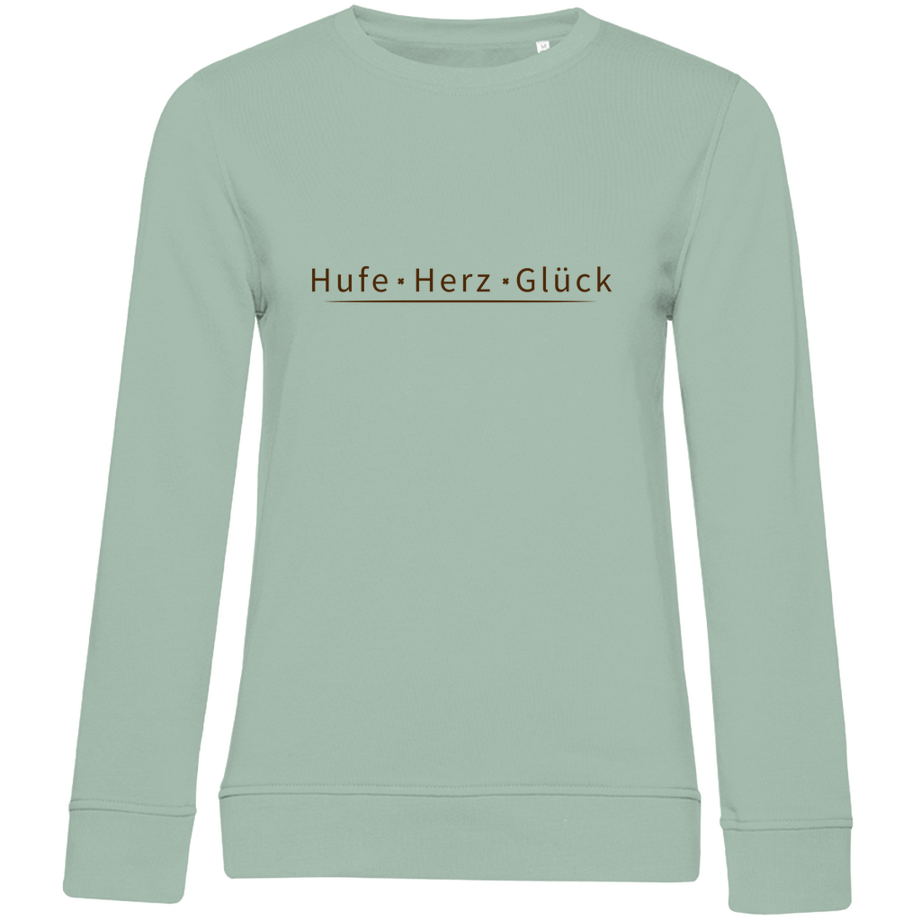 Reiterliebe - Bio-Sweatshirt für Damen