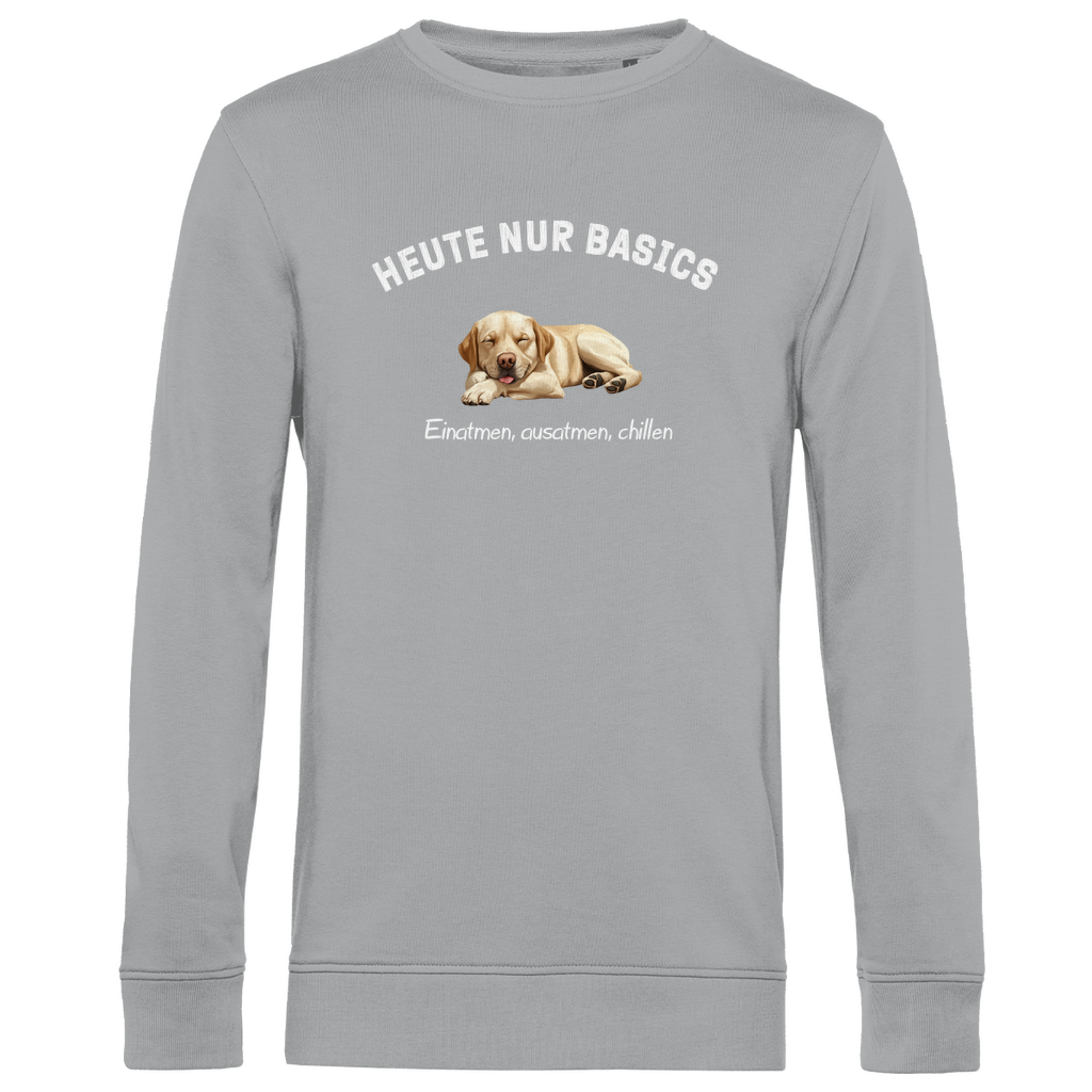 Basic - Bio-Sweatshirt für Herren
