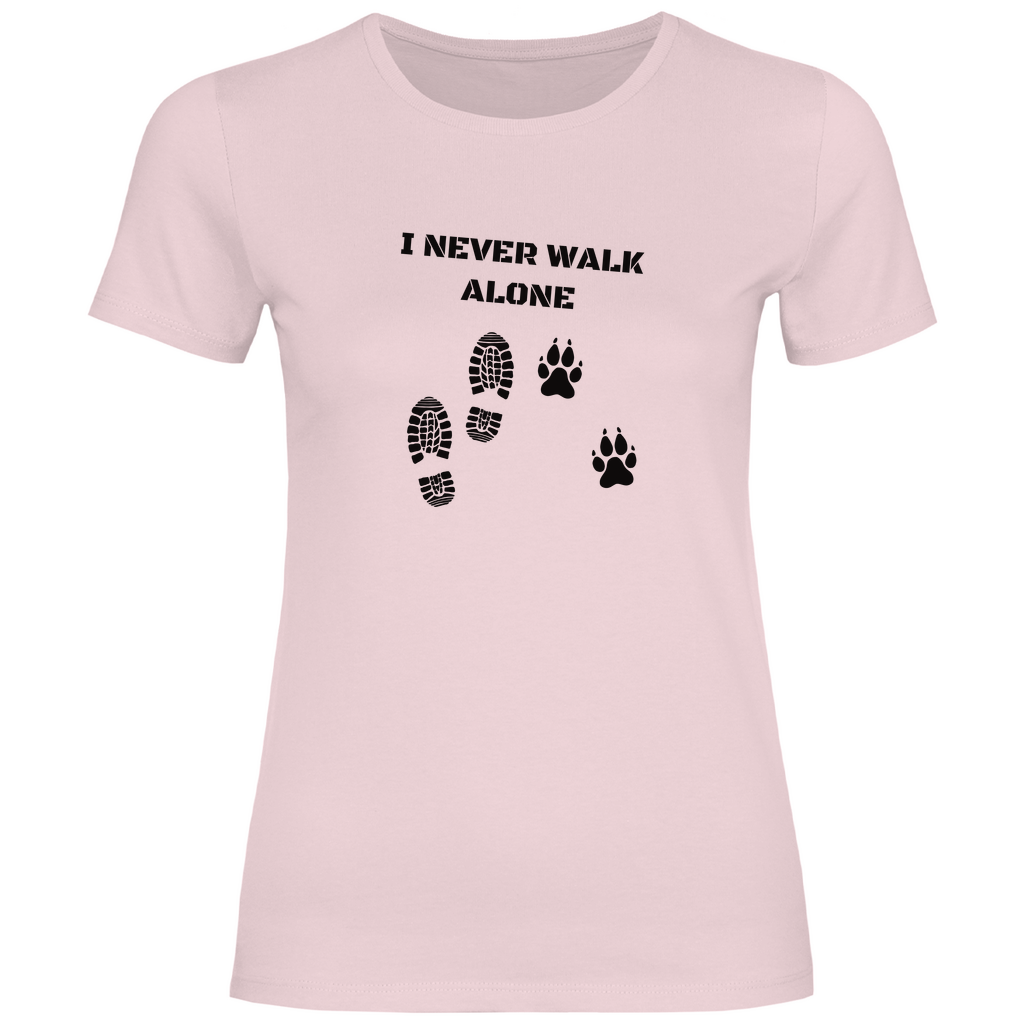I Never Walk Alone - T-Shirt für Damen