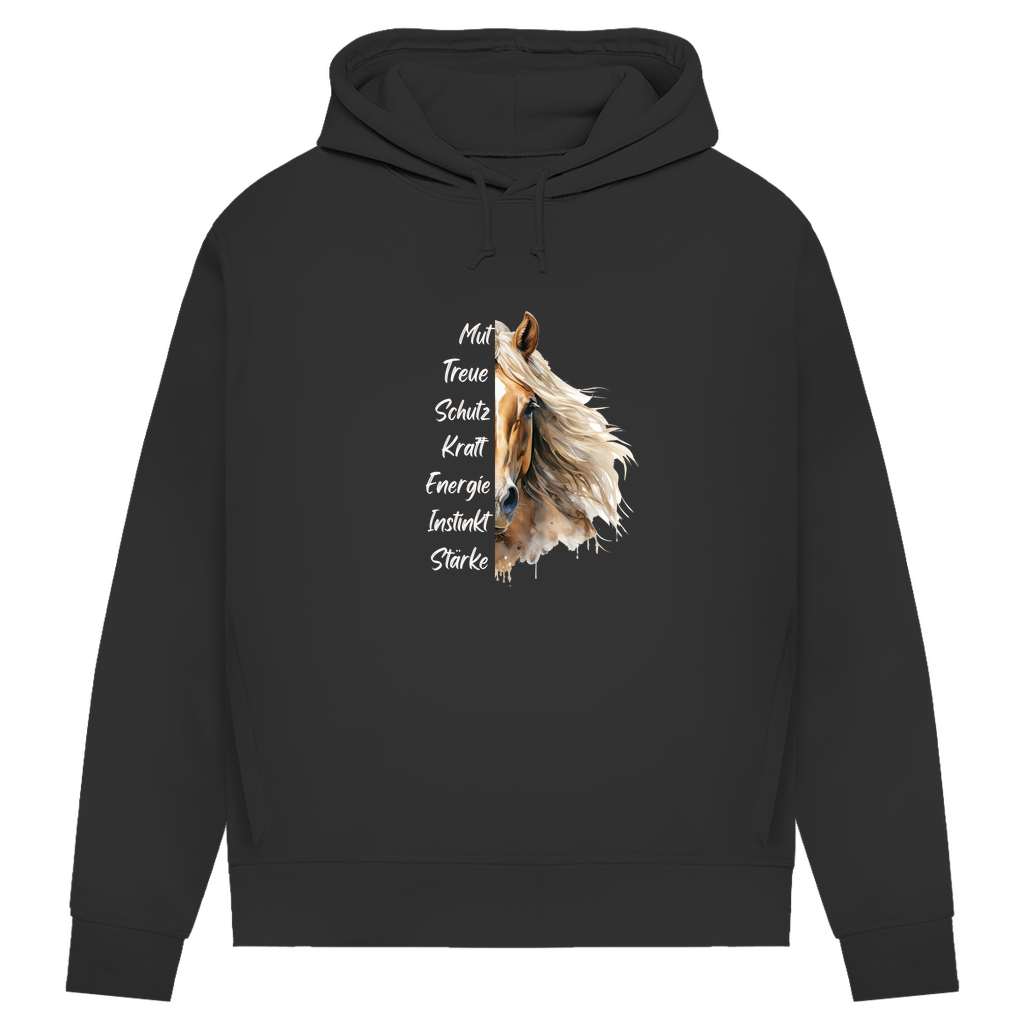 Wilde Seele - Bio-Hoodie für Damen