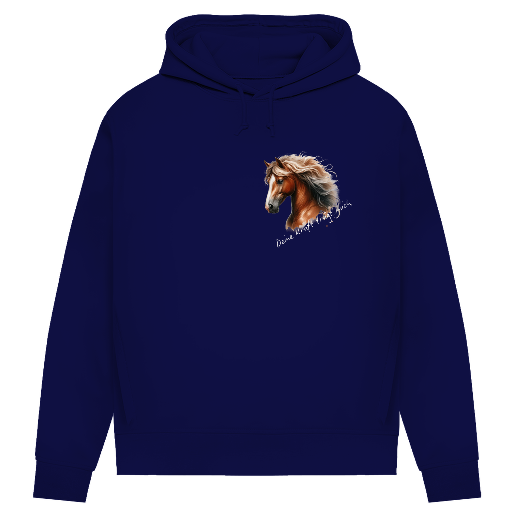 Kraft - Bio-Hoodie für Damen