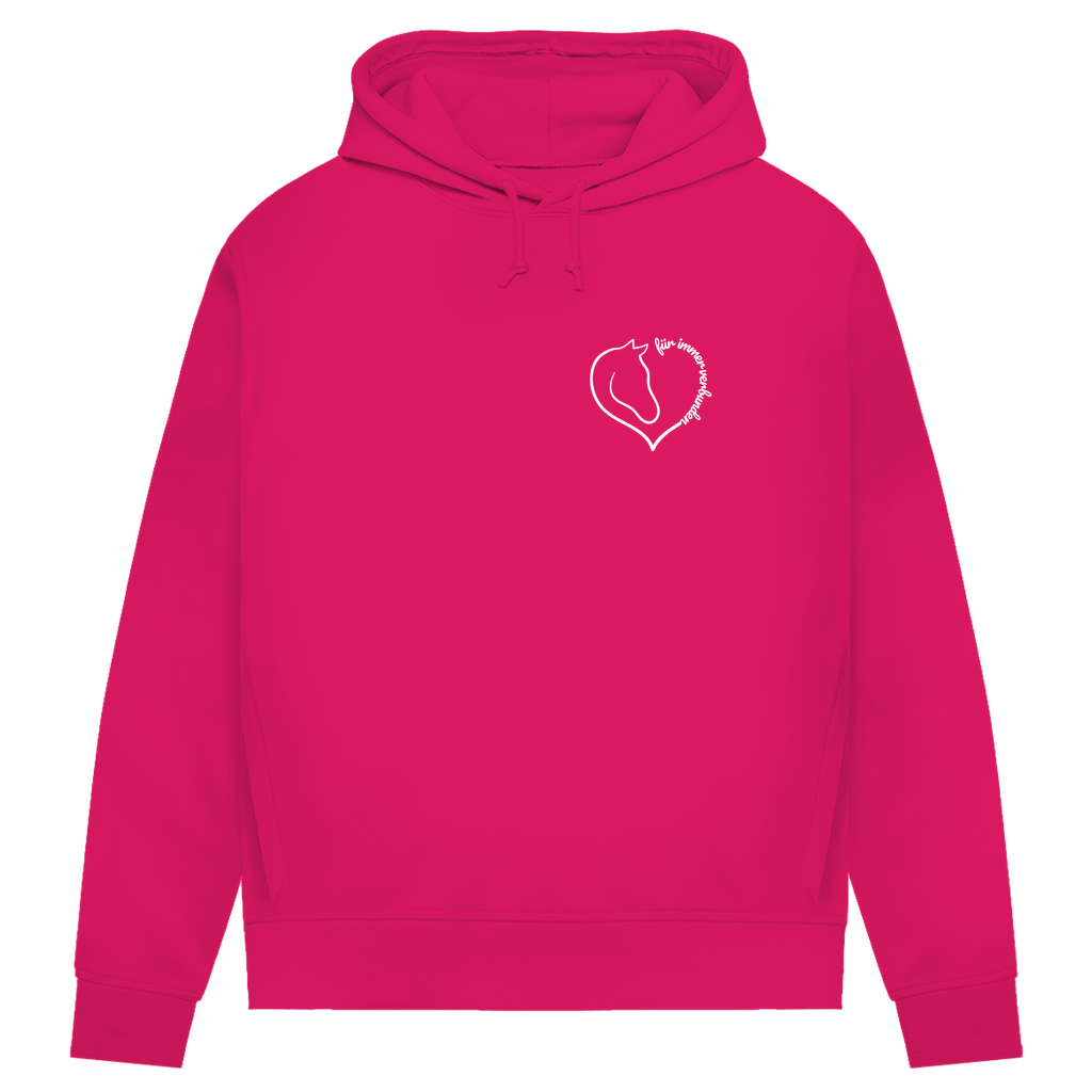 Verbunden - Bio-Hoodie für Damen