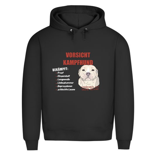 Lieblingshund - Bio-Hoodie für Herren
