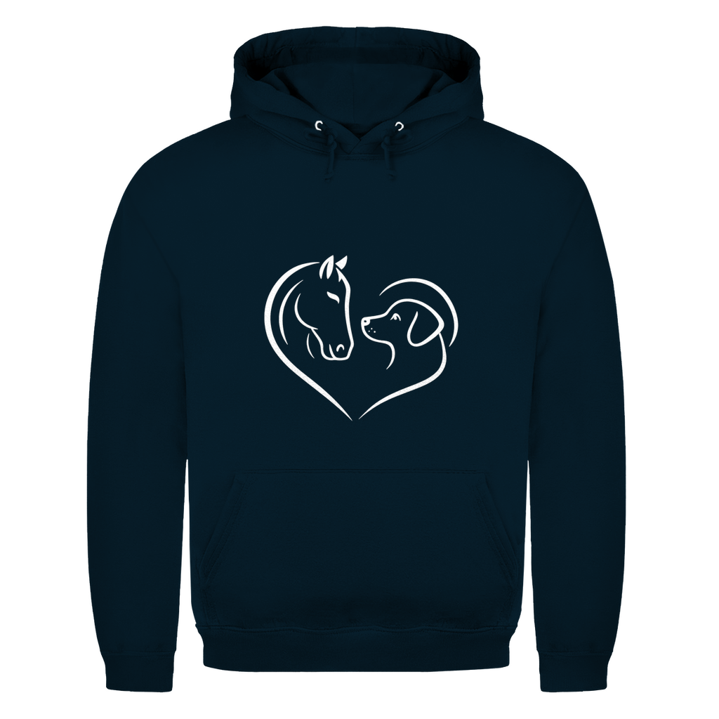 Herzensfreunde - Hoodie Unisex