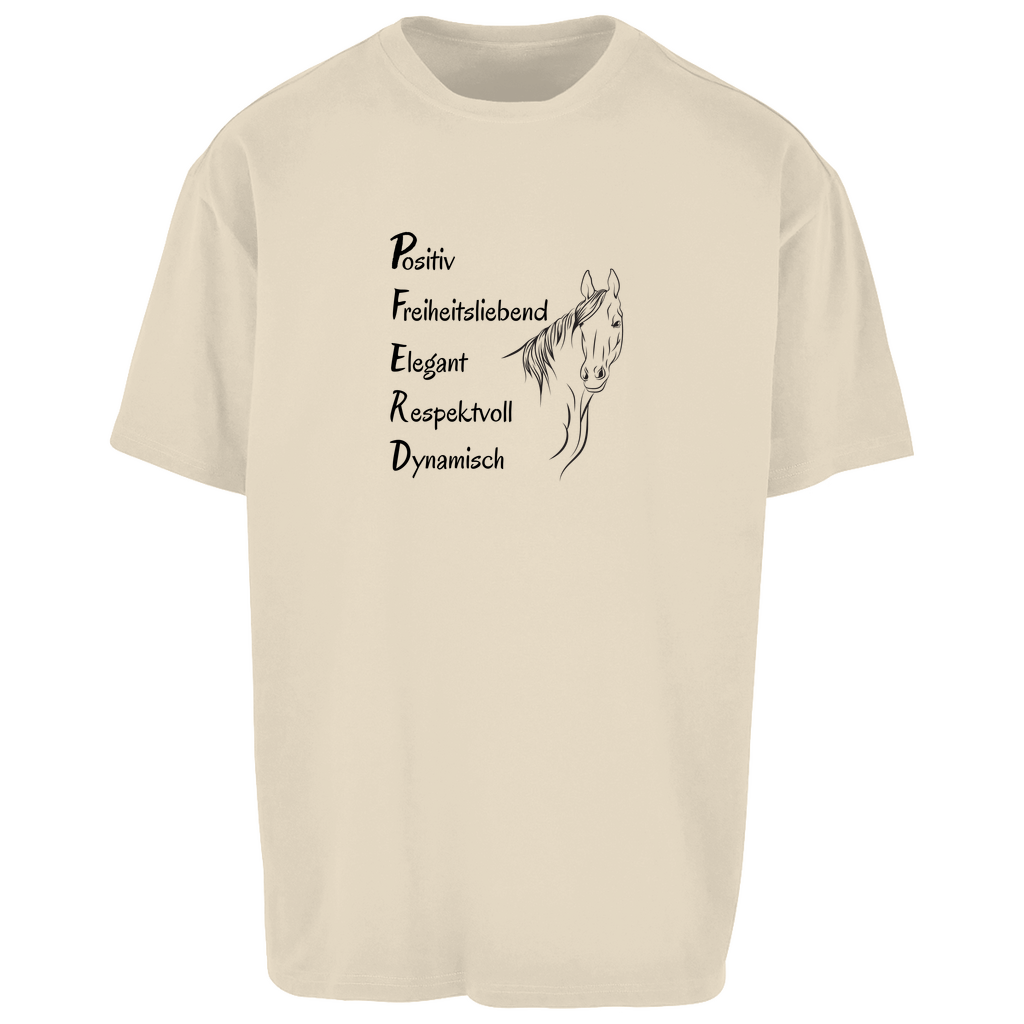 Seelenpferd - Oversize T-Shirt-Unisex