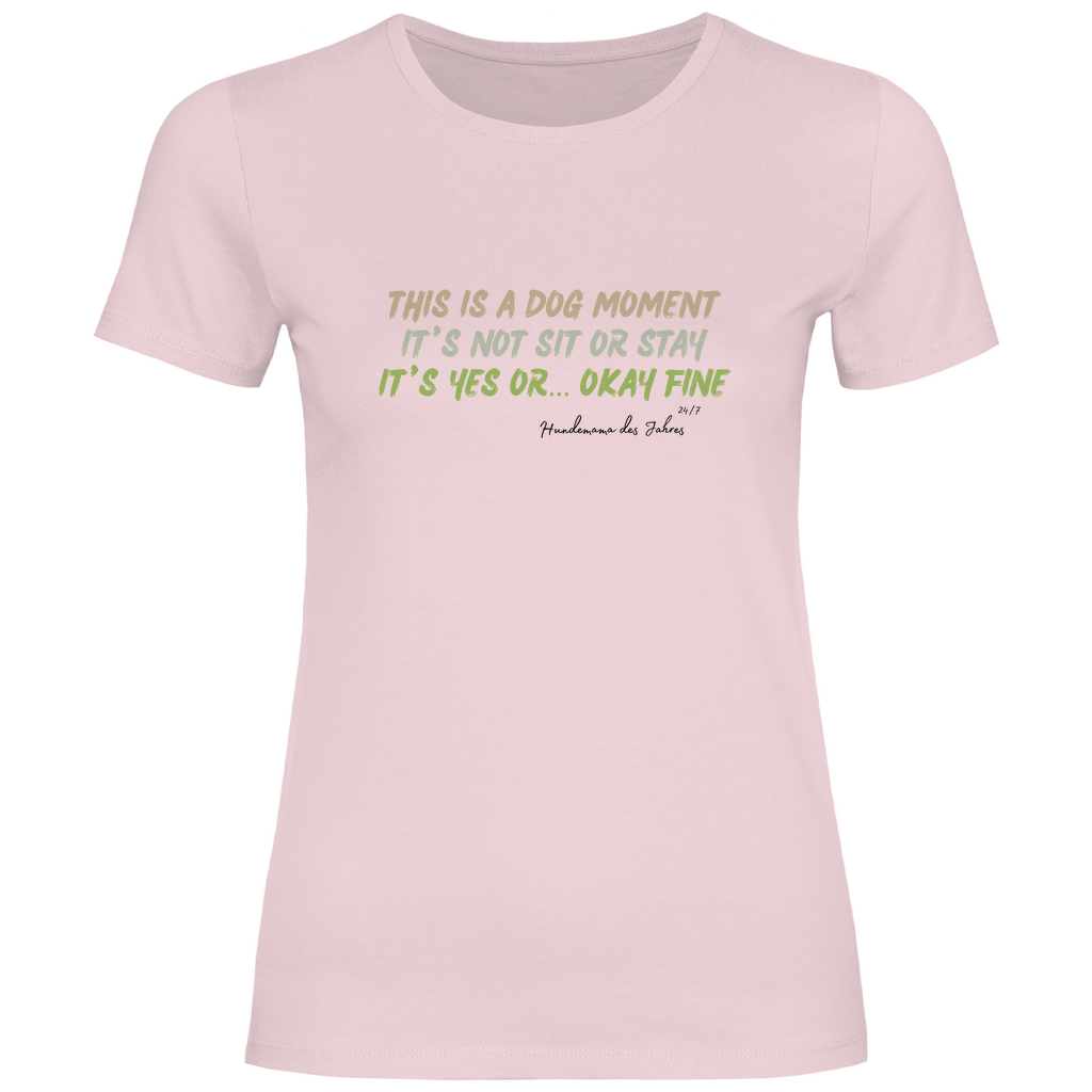 Hundemama des Jahres - T-Shirt für Damen